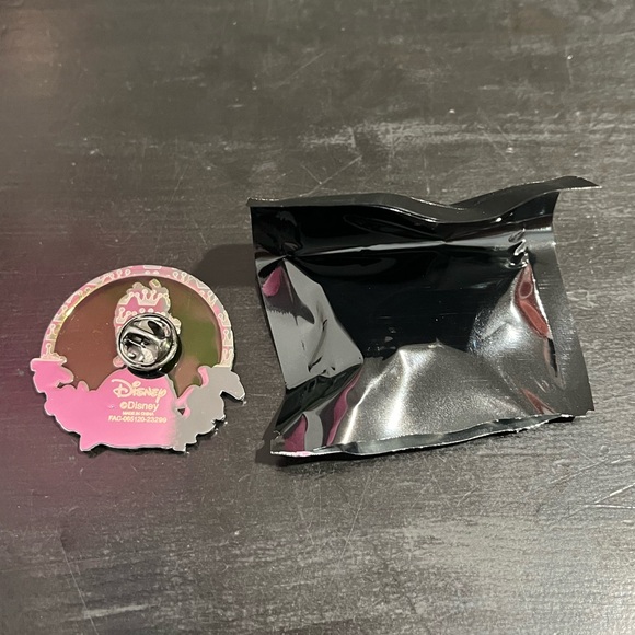 Loungefly Disney Princess and the Frog -Princess Floral Window Enamel Pin - Picture 4 of 7